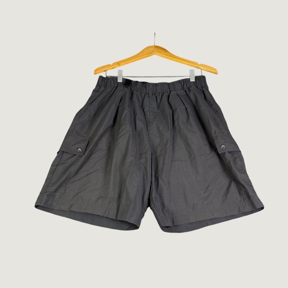 Nike ACG Mens Cargo Shorts Grey Outdoor Hiking Gorpcore Vintage Large